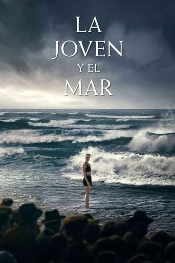 La joven y el mar poster