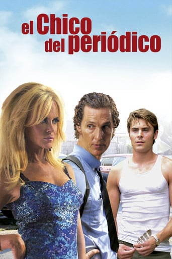 El chico del periódico poster