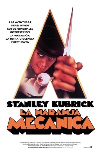 La naranja mecánica poster