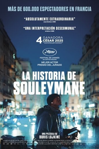 La historia de Souleymane poster