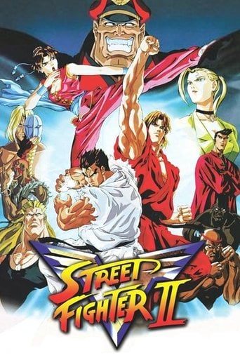 Street Fighter II V poster