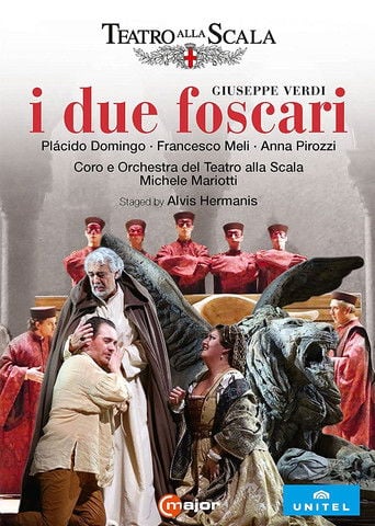 Giuseppe Verdi - I due Foscari poster