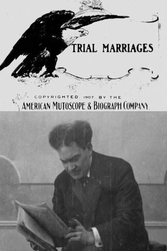 Trial Marriages poster