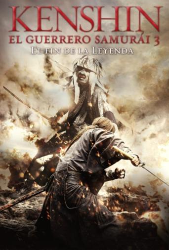 Kenshin, el guerrero samurái 3. El fin de la leyenda poster