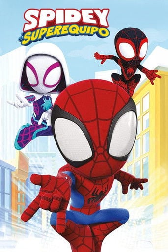 Spidey y su superequipo poster