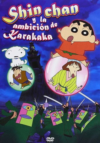 Shin Chan y la ambición de Karakaka poster