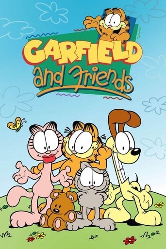 Garfield y sus amigos poster