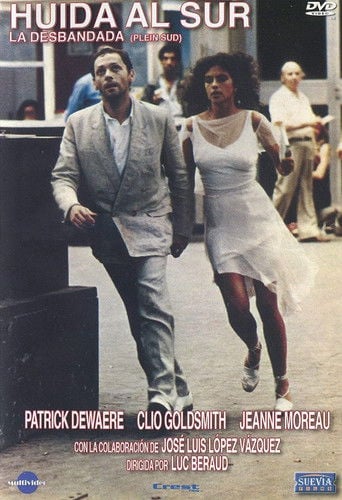 Huida al sur poster