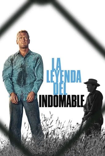 La leyenda del indomable poster