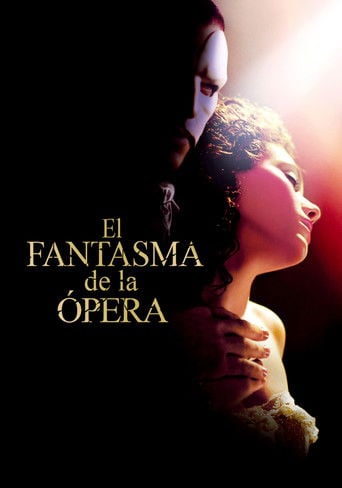 El fantasma de la ópera poster