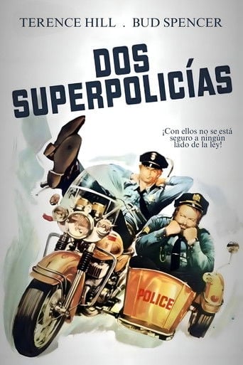 Dos superpolicías poster