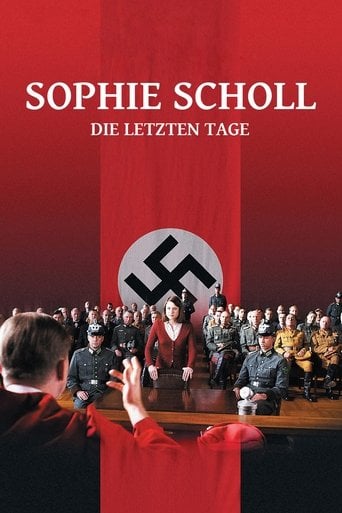 Sophie Scholl: Los últimos días poster