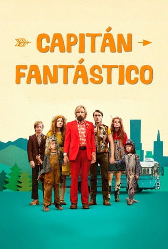 Captain Fantastic poster