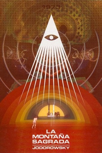 La montaña sagrada poster