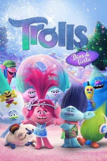 Trolls: Días de fiesta poster