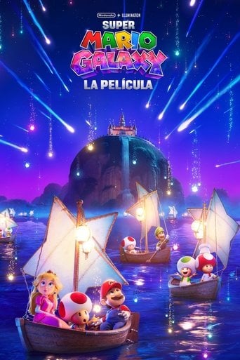 Super Mario Galaxy la película poster