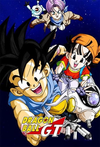 Dragon Ball GT poster