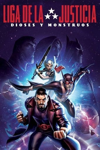 La Liga de la Justicia: Dioses y Monstruos poster
