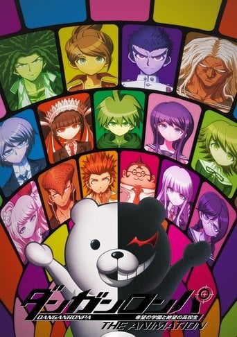 Danganronpa The Animation poster