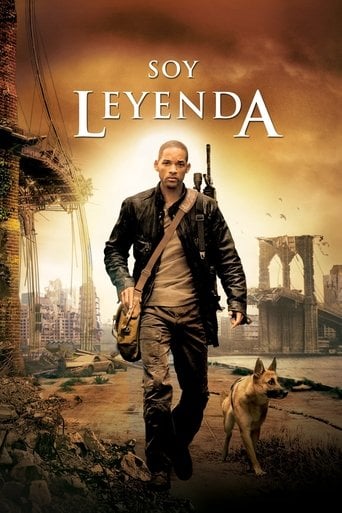 Soy leyenda poster