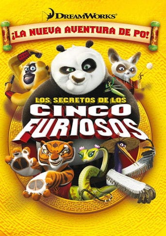Kung Fu Panda: Los secretos de los cinco furiosos poster