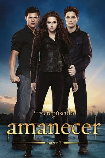 La saga Crepúsculo: Amanecer - Parte 2 poster