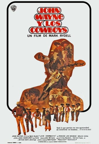 Los cowboys poster