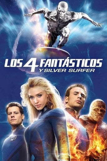 Los 4 fantásticos y Silver Surfer poster