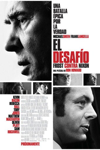 El desafío: Frost contra Nixon poster