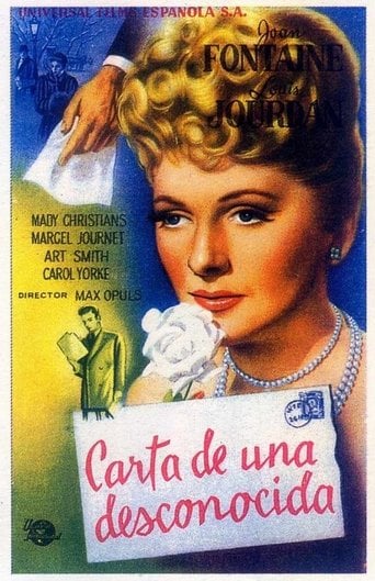 Carta de una desconocida poster