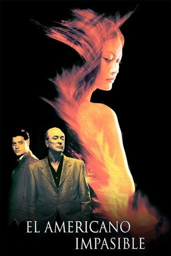 El americano impasible poster