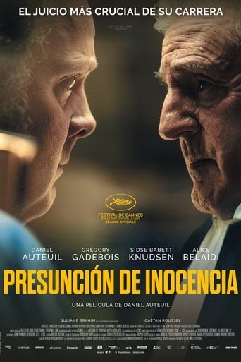 Presunción de inocencia poster
