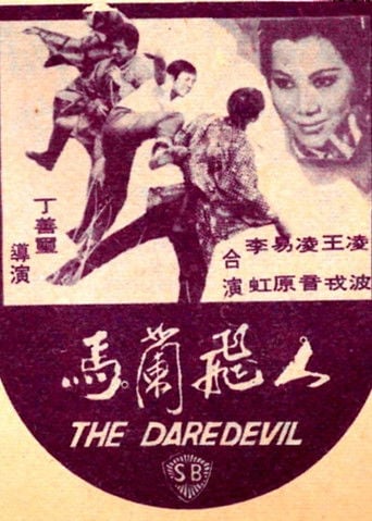 馬蘭飛人 poster