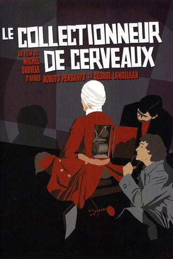 Le Collectionneur de cerveaux poster