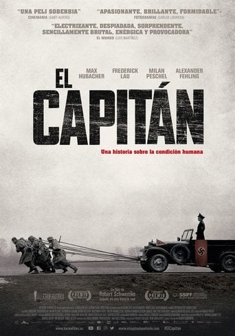 El Capitán poster
