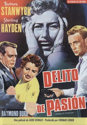 Delito de pasión poster