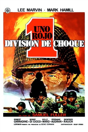 Uno Rojo, división de choque poster