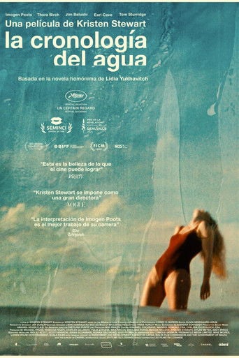 La cronología del agua poster