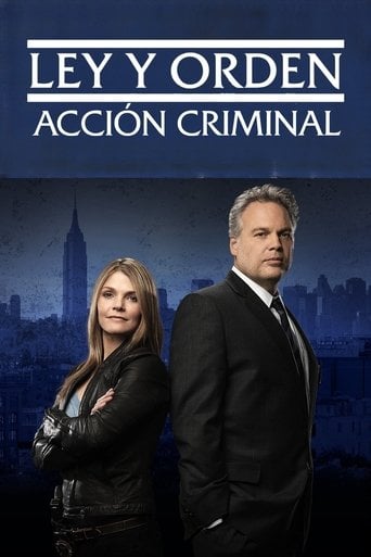 Ley y orden: Acción criminal poster