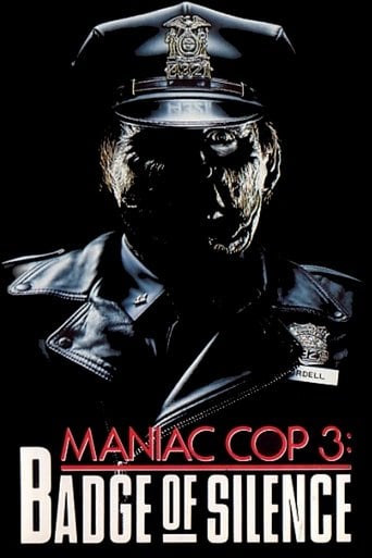 Maniac Cop 3 poster