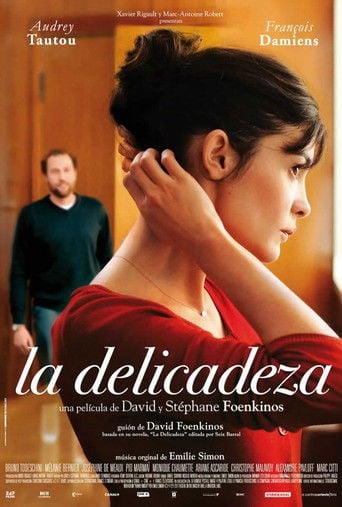 La delicadeza poster