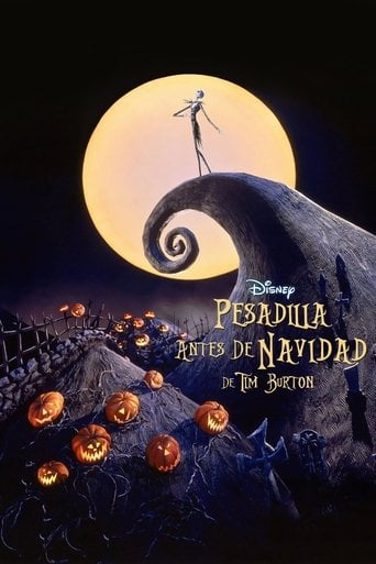 Pesadilla antes de Navidad poster