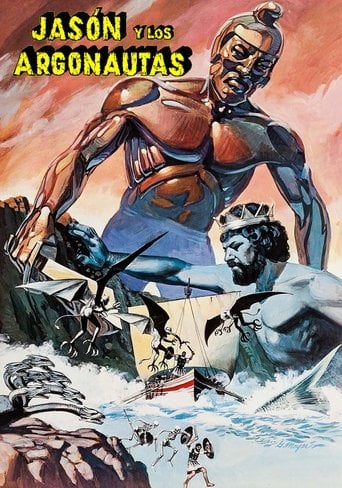 Jasón y los argonautas poster