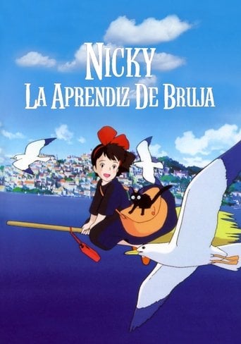 Nicky, la aprendiz de bruja poster