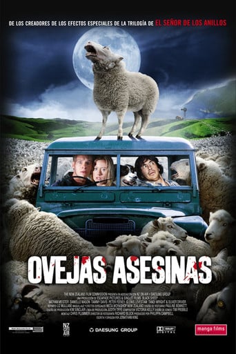 Ovejas asesinas poster