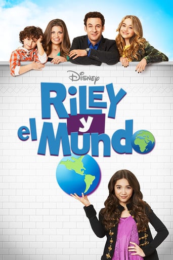 Riley y el mundo poster