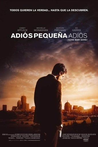 Adiós pequeña, adiós poster