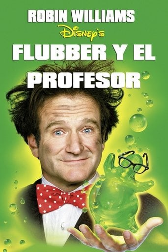 Flubber y el profesor chiflado poster
