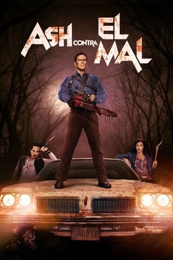 Ash vs Evil Dead poster