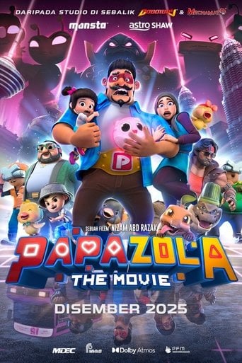 Papa Zola: The Movie poster